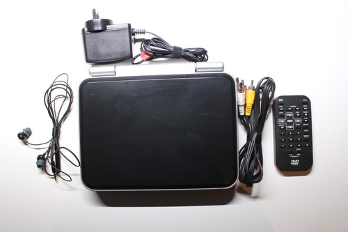Soniq qmd80b portable dvd - soniq,