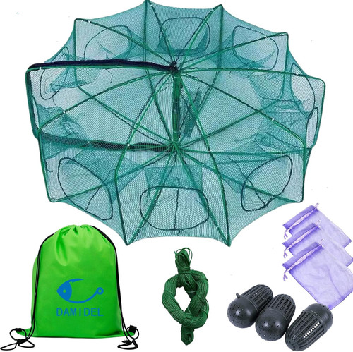 Trampa pesca plegable - pesca,