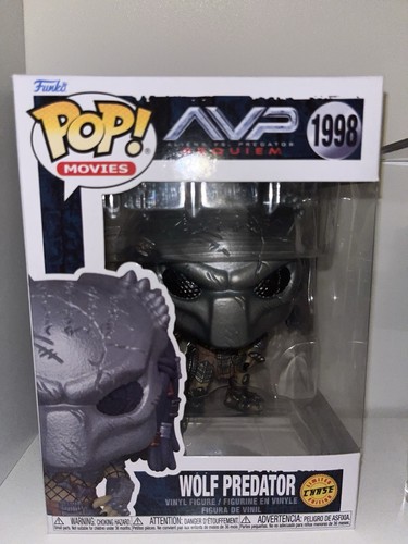 Wolf predator 1998 chase alien - wolf,