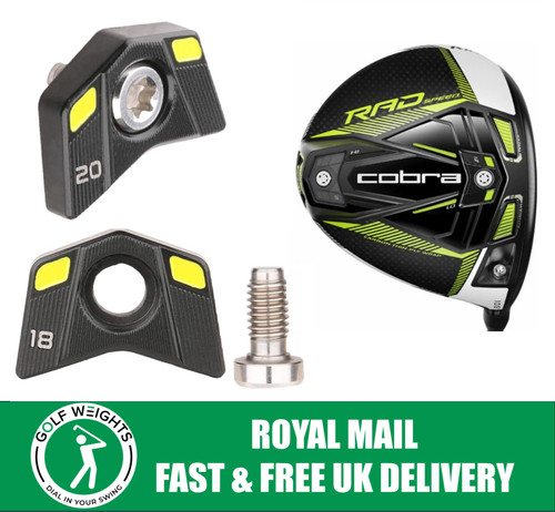 Cobra king radspeed xd - cobra,