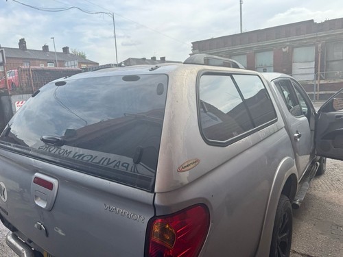 Mitsubishi l200 warrior - l200,