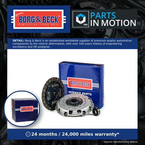 Clutch kit 3pc - clutch,