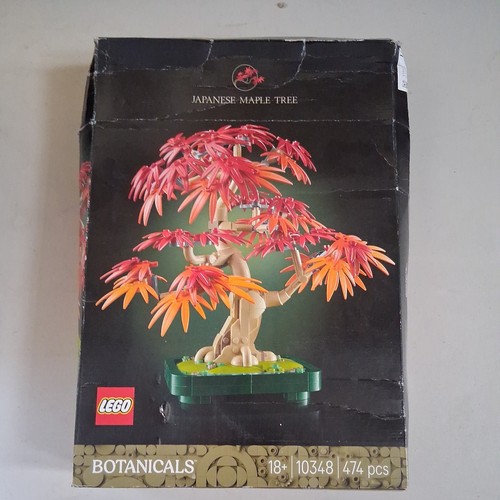 Lego botanicals japanese red - lego,