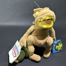 PT Flea A Bug's Life Pixar Disney Store Mini Bean Bag Pixar Toy Plush with tags 