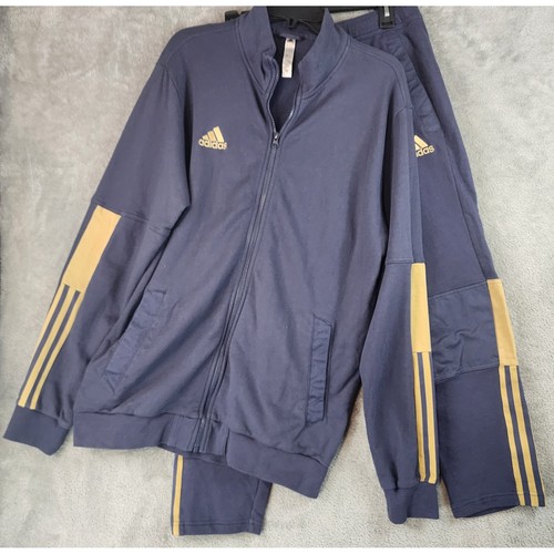 Adidas trio tracksuit mens - trio,
