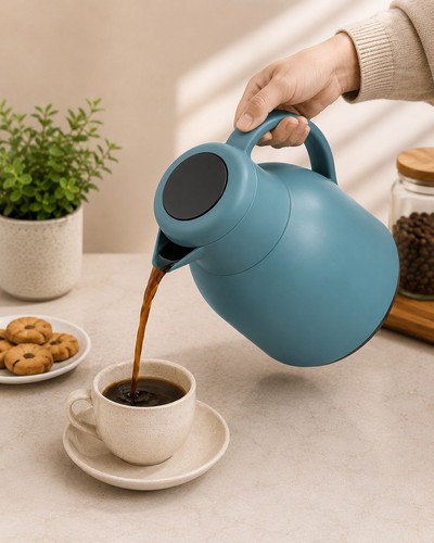 Smart vacuum jug flask - l,