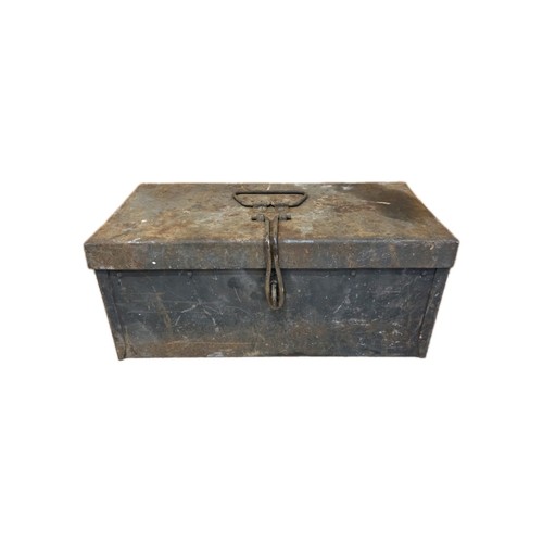 Vintage tool box tackle - tool,