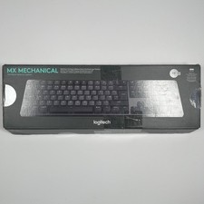 Logitech MX Mechanical Wireless Illuminated Performance Keyboard, Clicky Switche