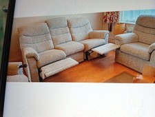 Malvern  G PLAN  sofa 3-seater . Double manual recliner. Good Condition .