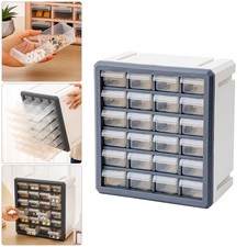 24-Drawer Plastic Part Cabinet