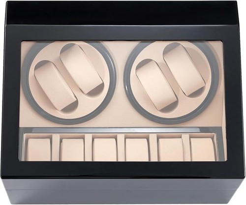 Automatic watch winder with - watch, 4