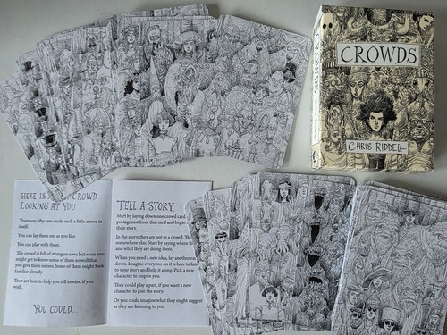 New pack crowds art - of,
