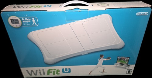 Wii fit bundle - wii, u