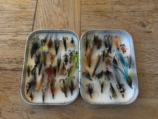 richard wheatley fly box + Flies