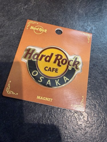 Osaka classic hard rock magnet - hard,