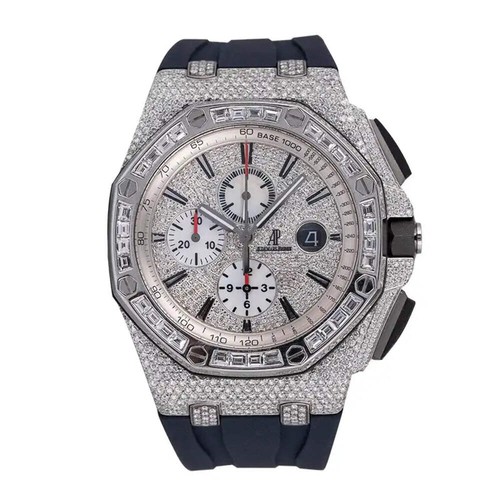 Custom diamond set audemars - custom,