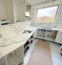 Calacatta Cola Quartz Luxury