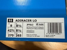 Adidas Adi racer Lo red Size