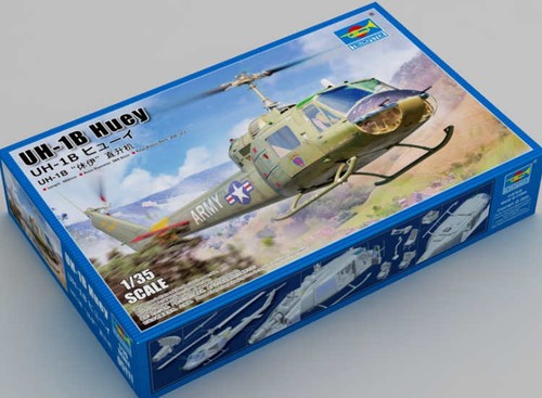 Trumpeter 05111 uh - 05111, uh-1b