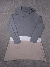 BHS Jumper Womens UK 20 Grey