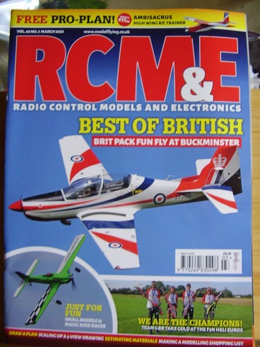 Model aircraft mag rcm - model,