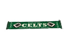 CELTIC FOOTBALL SCARF