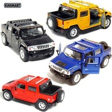 Kinsmart 2005 H2 Hummer Sut 5"