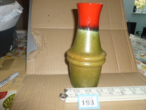 Vintage jasba 1409 - fat, lava