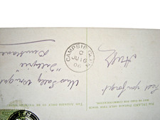 Postmark. CAMPSIE GLEN