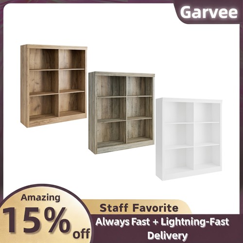 Open cube bookcase tall - open,