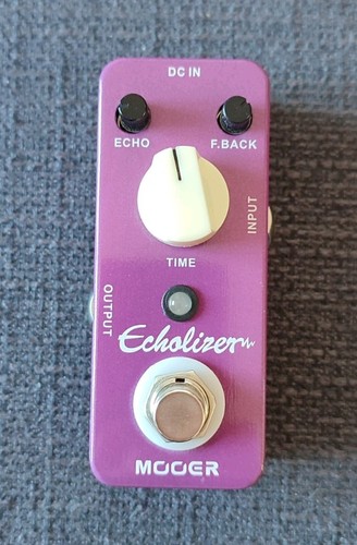 Mooer echolizer delay - -,