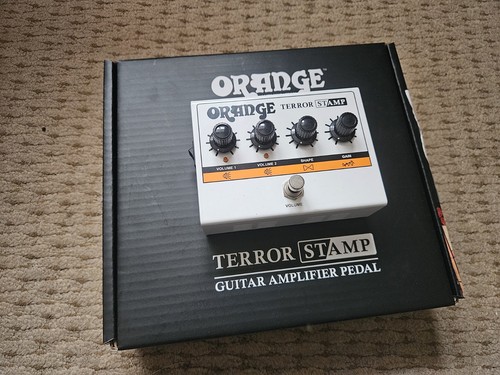 Orange terror stamp 20w valve - orange,