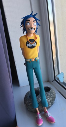 Gorillaz superplastic 2d - x,