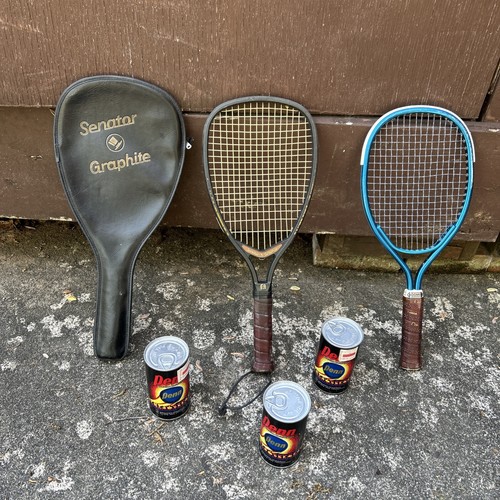 Racketball lot rackets - lot:, 6