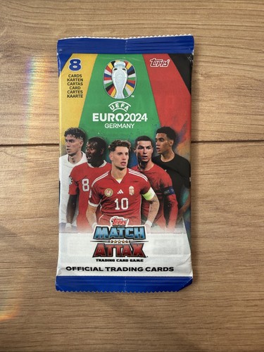 Topps match attax trading card - match,