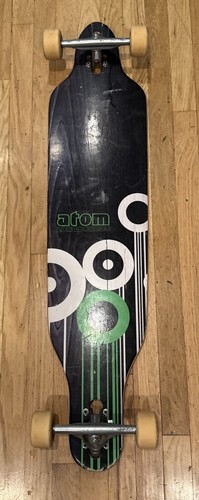 Atom drop through long - drop,