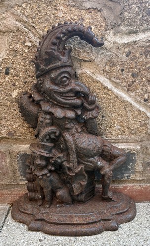 Antique cast iron - , mr.