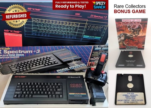 Sinclair spectrum 3 128k - zx,