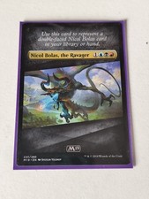 MTG - Nicol Bolas The Ravager