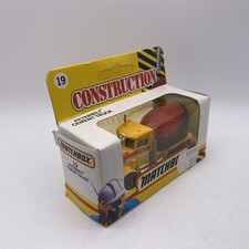 Matchbox MB19 Peterbilt Cement Truck - Boxed