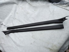 NEW GENUINE BMW 3 SERIES E36 CONVERTIBLE DOOR SILL TRIM COVER PANEL set of 2