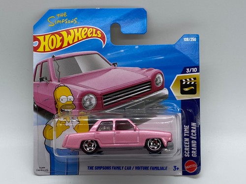Hot wheels the simpsons family - hot,