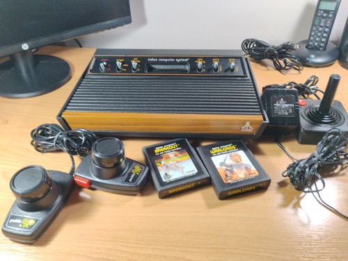 Atari 2600 switch woody - 2600, 6