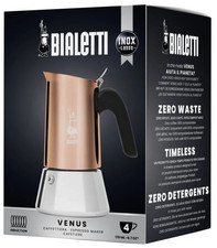 Bialetti Venus 4 Cup Induction