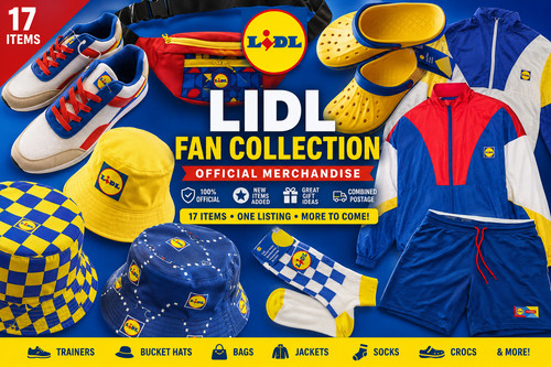 Lidl logo theme - logo,