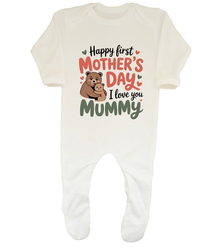 Happy first mother - happy, i