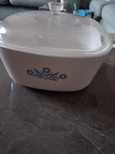 White square casserole dish
