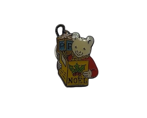 Rupert bear enamel pin badge - bear,