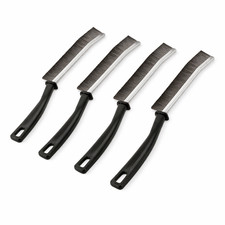 Hard Bristle Crevice Cleaning