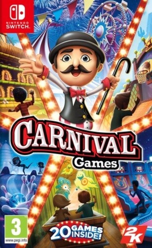 Games carnival - 2k,